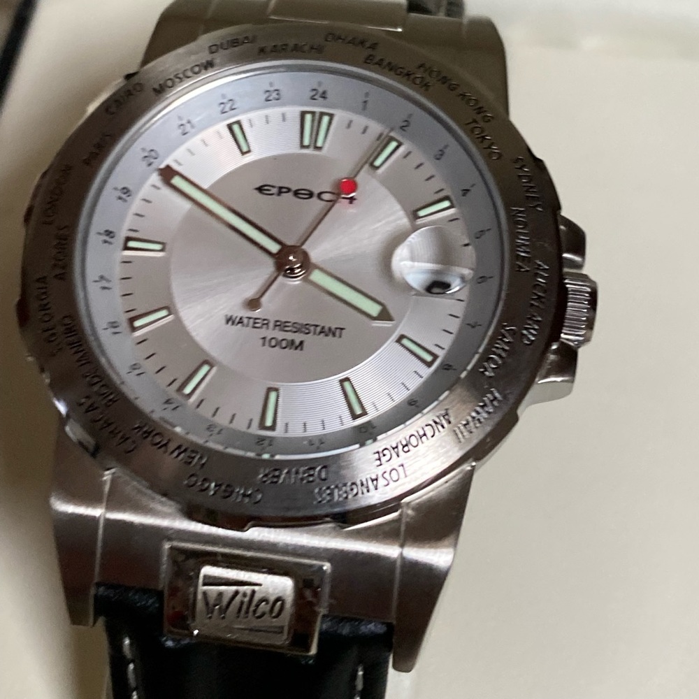 Epoch Men Automatic Watch Luminous Mechanical Wil… - image 5